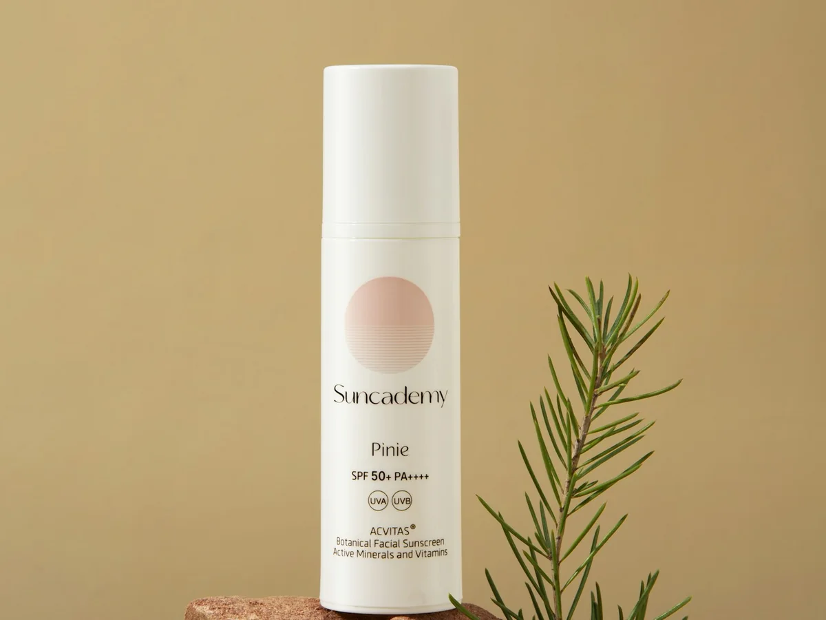 Representative cosmetics store photography for the fictional product Practice Skin Tint