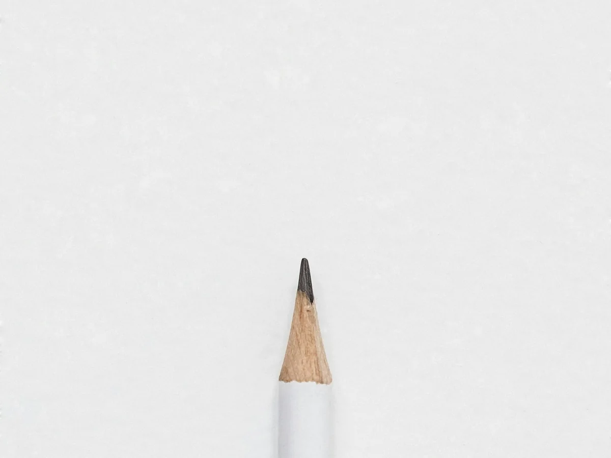 Representative cosmetics store photography for the fictional product Long-wear Eye Pencil