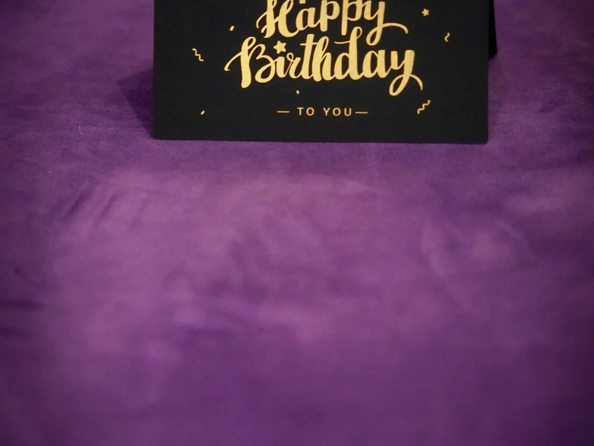 Representative gift shop photography for the fictional product Thoughtful Birthday Box