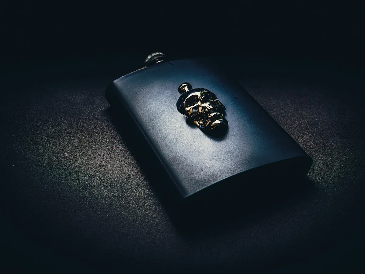 Representative gold jewellery store photography for the fictional product Classic 18K Pendant