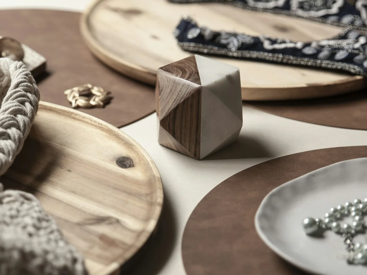 Representative multi-vendor marketplace photography for the fictional product Artisan Home Collection