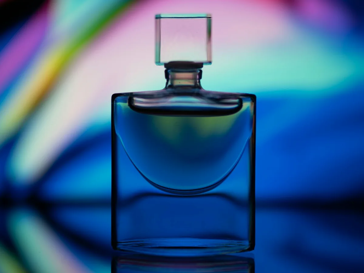 Representative beauty and personal care marketplace photography for the fictional product Fragrance-free Lotion
