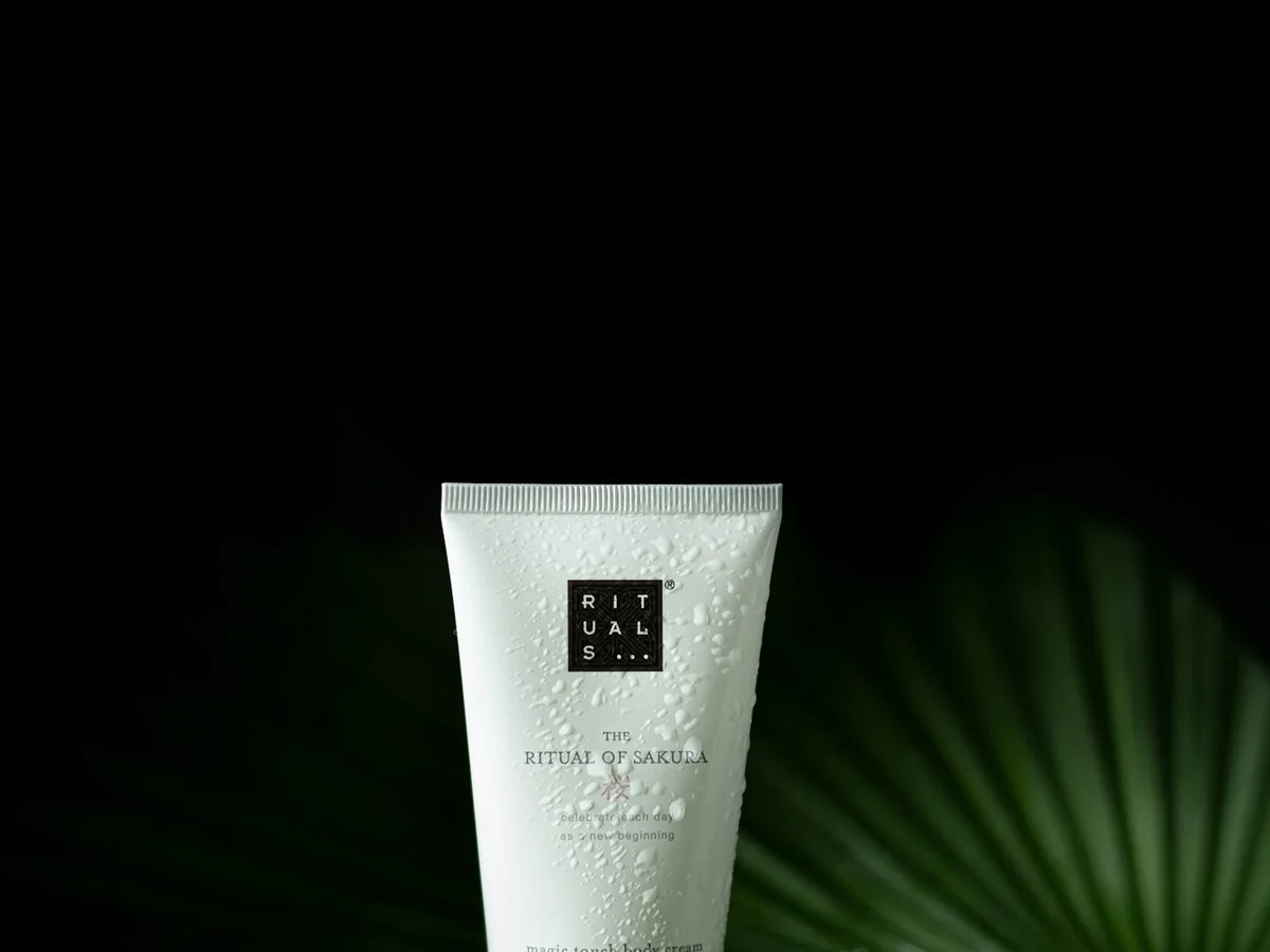 Representative skincare brand photography for the fictional product Gentle Gel Cleanser