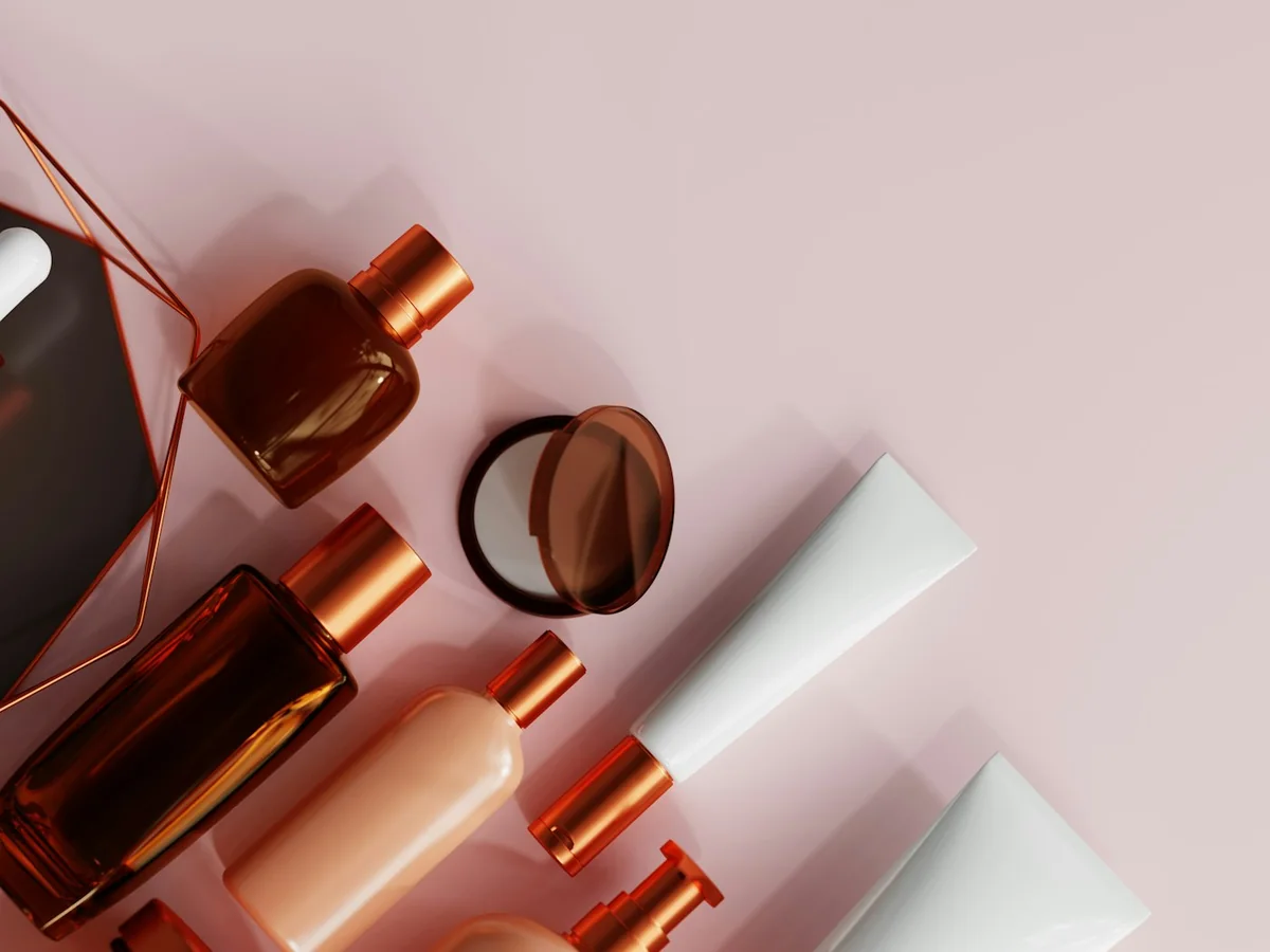 Representative skincare brand photography for the fictional product Barrier Support Serum