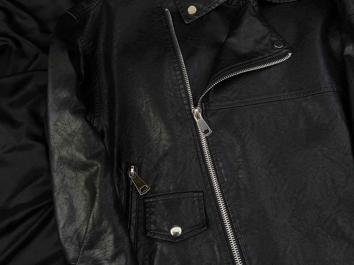 Representative streetwear brand photography for the fictional product Limited Frequency Jacket